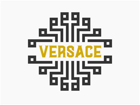 versace logo redesign|versace logo images.